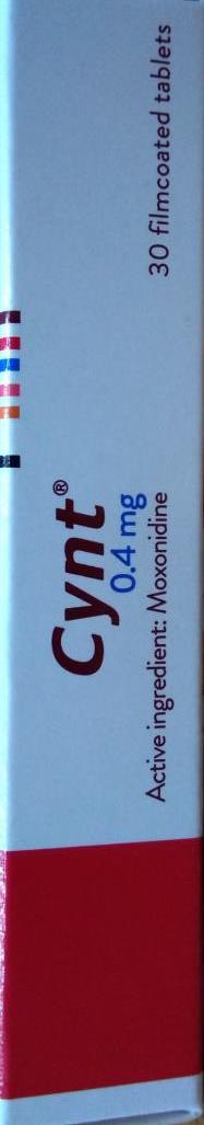 Cynt 0,4mg°°